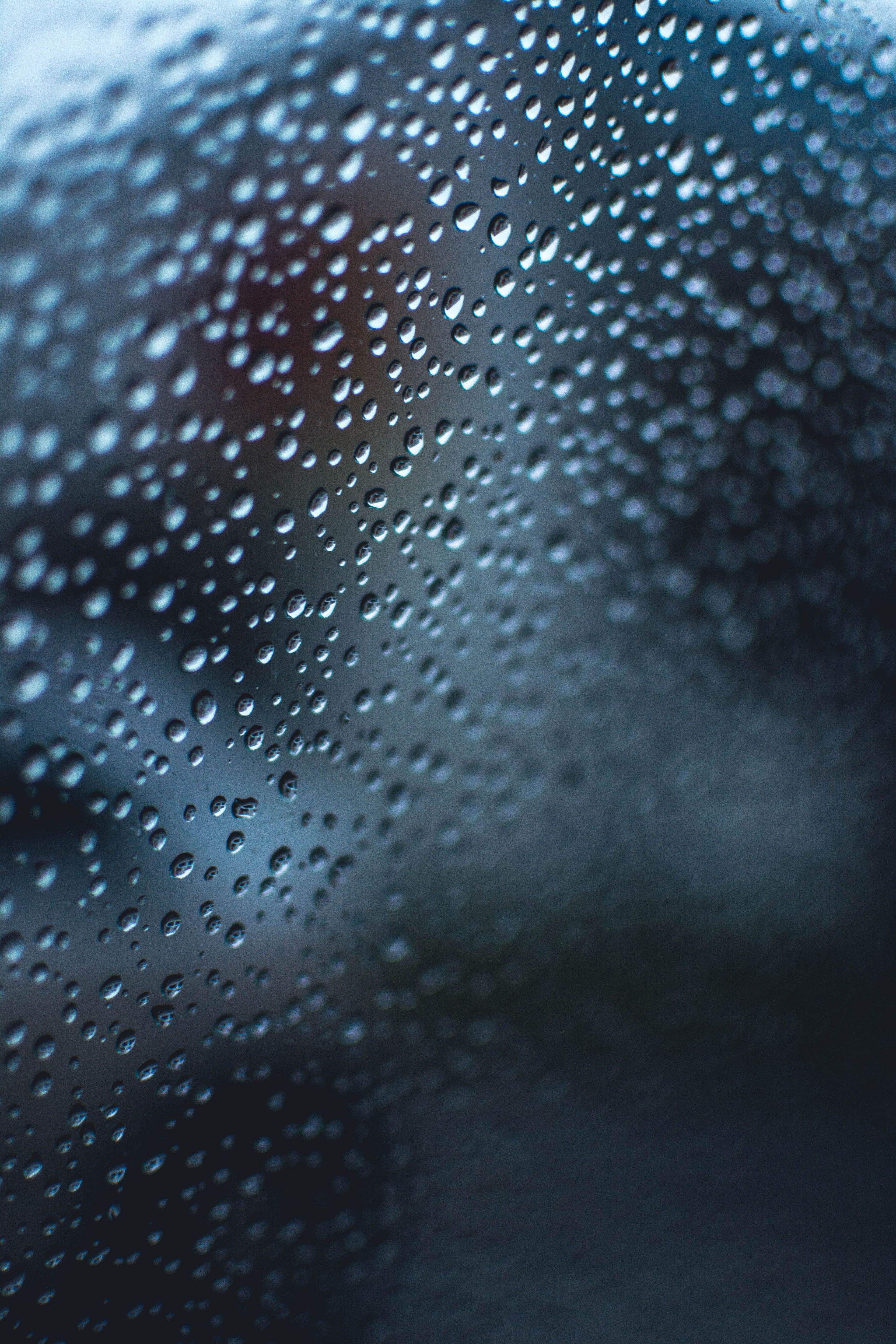 Rain on a window