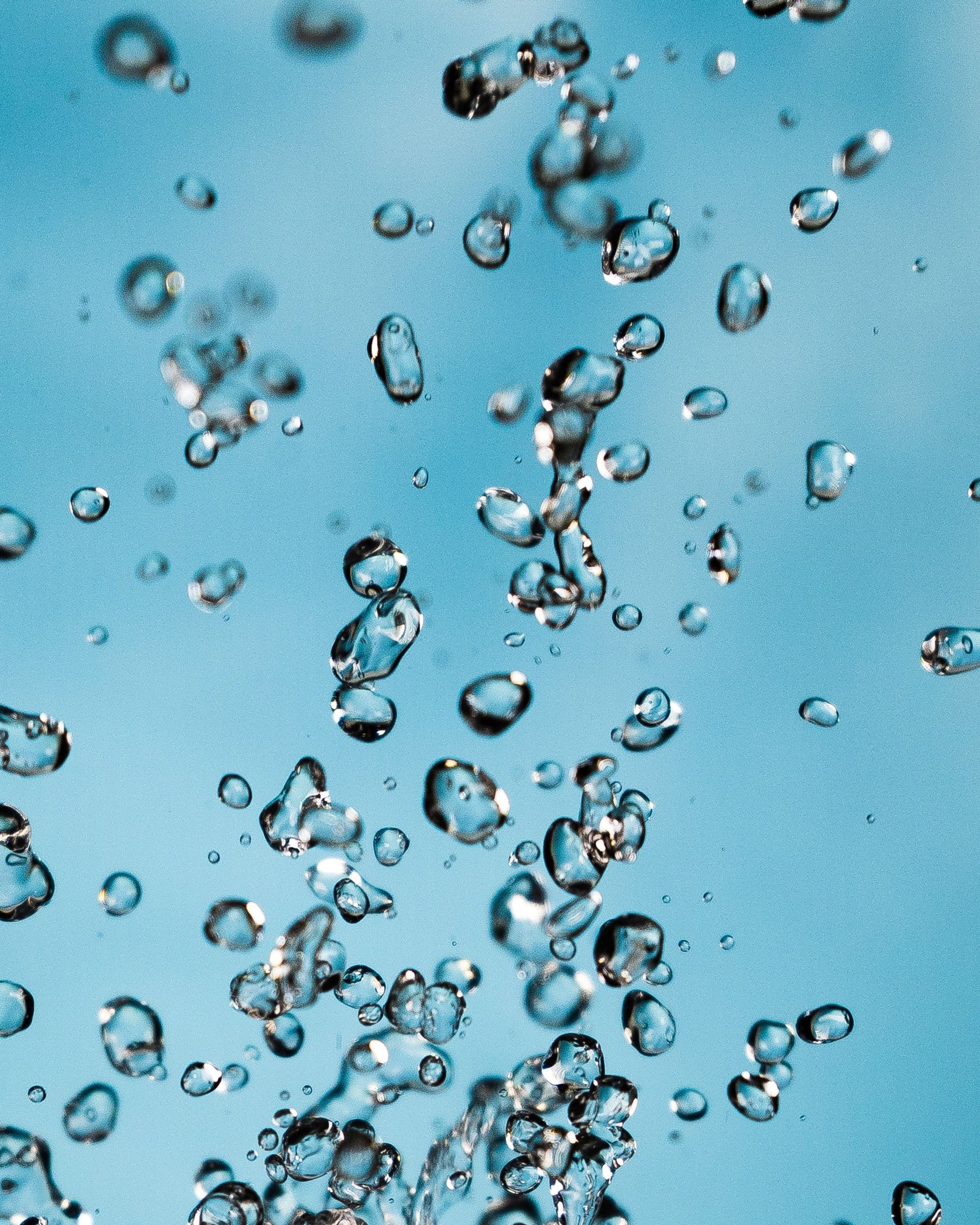 Underwater bubbles